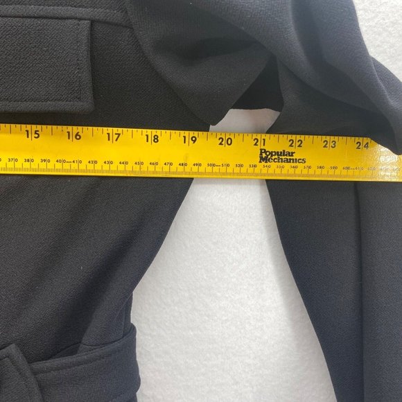 TALBOTS Womens Blazer Jacket w/Belt Classic Office Wear‎ - Picture 5 of 8